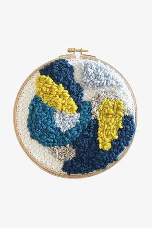 PUNCH Needle 1 Punzone + 1 Ago di Legno - DMC - - LacariaRicami.Store