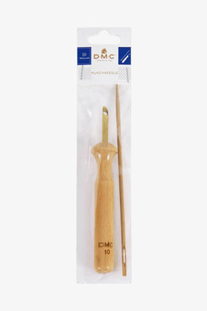 PUNCH Needle 1 Punzone + 1 Ago di Legno - DMC - - LacariaRicami.Store