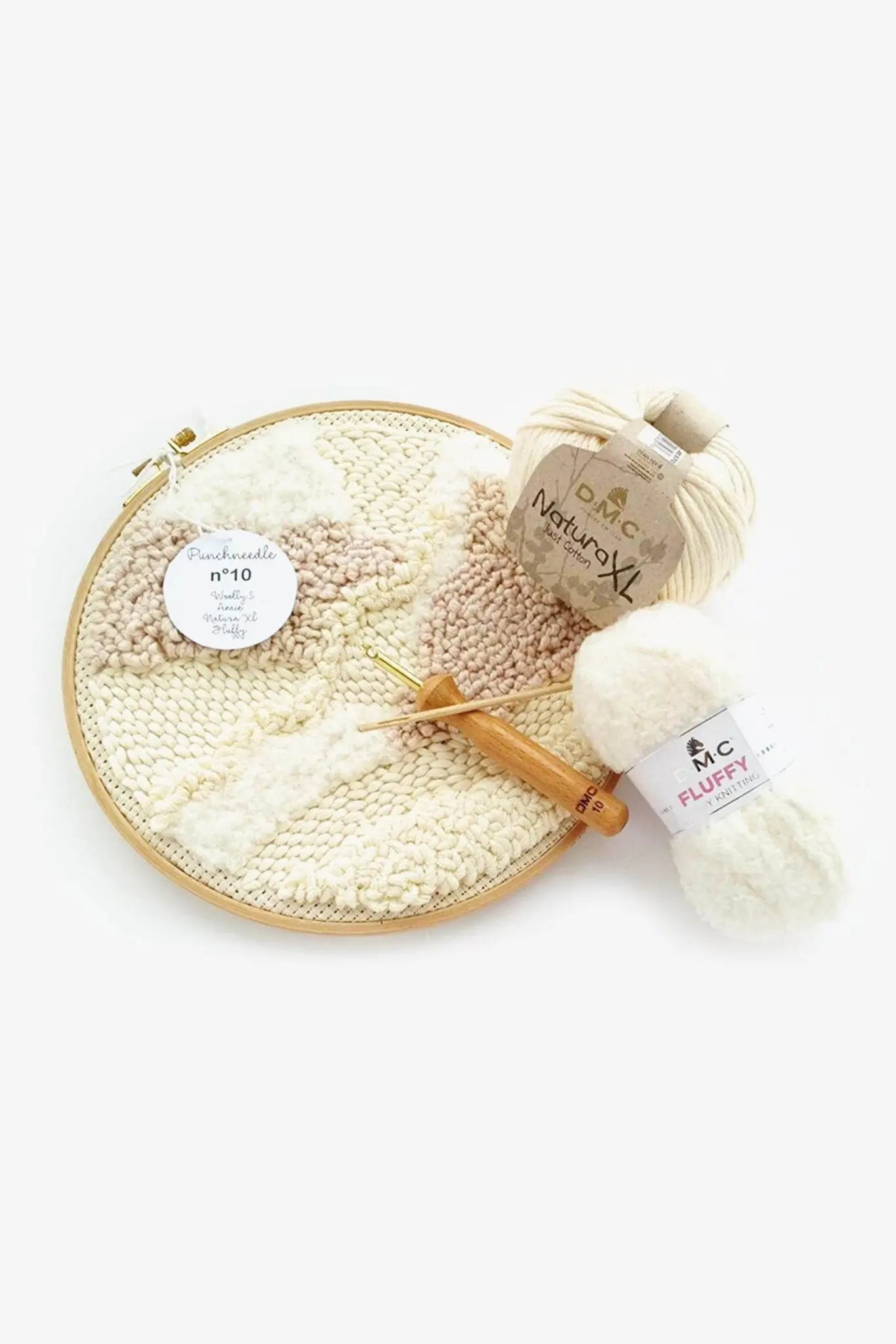 PUNCH Needle 1 Punzone + 1 Ago di Legno - DMC - - LacariaRicami.Store