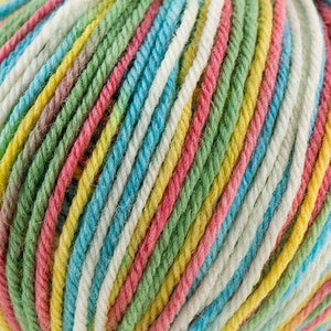 Lana PUNTARENAS COLOR - Silke - Colore: 005 - COLOR - by LacariaRicami.Store