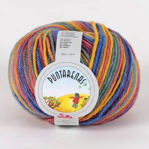 Lana PUNTARENAS COLOR - Silke - - LacariaRicami.Store