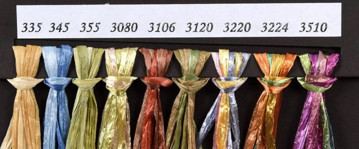 Viscosa RAFIA - GPTEX | Filato Innovativo - - LacariaRicami.Store