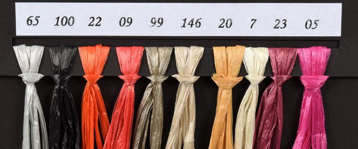 Viscosa RAFIA - GPTEX | Filato Innovativo - - LacariaRicami.Store
