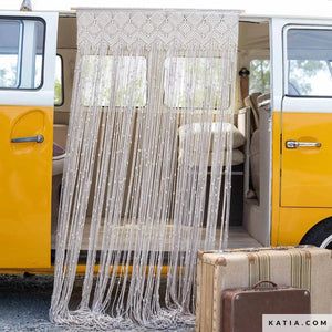 Cotone MACRAMÉ CORD FINE - Katia - - LacariaRicami.Store