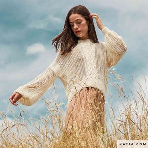 Cotone COTTON CASHMERE - Katia - LacariaRicami.Store