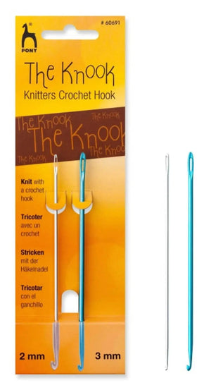 SET Aghi per KNOOKING - Pony - Colore: 60691 - 2 - 3 - by LacariaRicami.Store