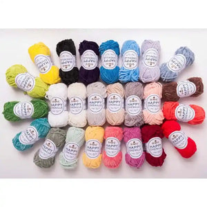 Set da 25 gomitoli Happy Chenille - DMC - LacariaRicami.Store