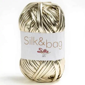 Fettuccia SILK&BAG - Silke - 0020M - ORO CHIARO - LacariaRicami.Store