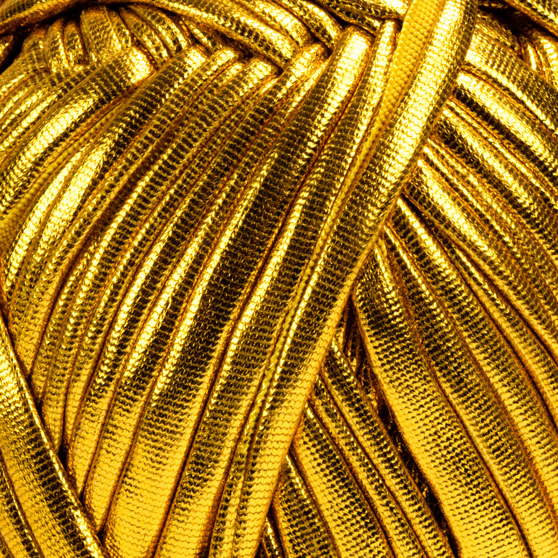 Fettuccia SILK&BAG - Silke - 0021M - GIALLO ORO - LacariaRicami.Store