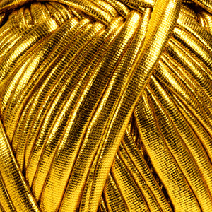 Fettuccia SILK&BAG - Silke - 0021M - GIALLO ORO - LacariaRicami.Store