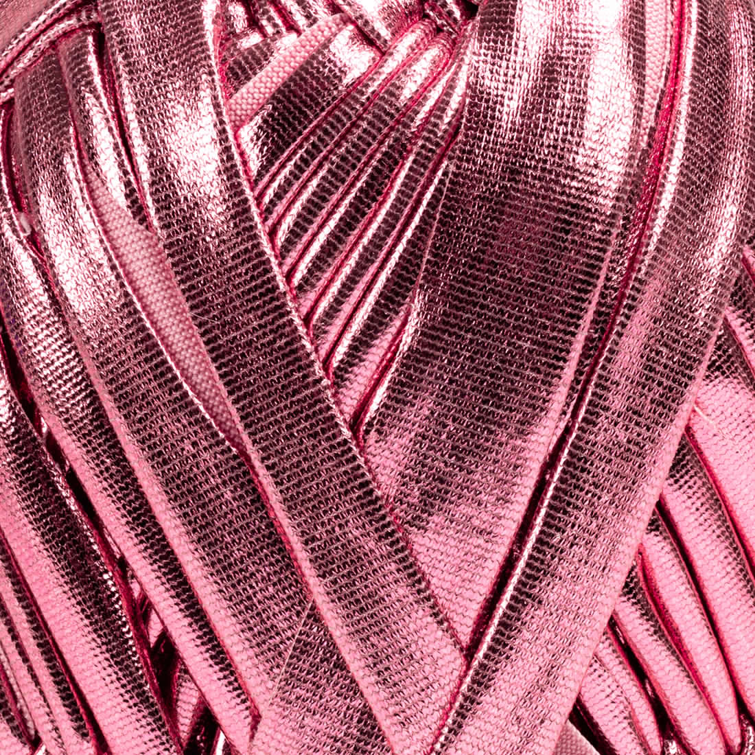 Fettuccia SILK&BAG - Silke - 0022M - ROSA - LacariaRicami.Store