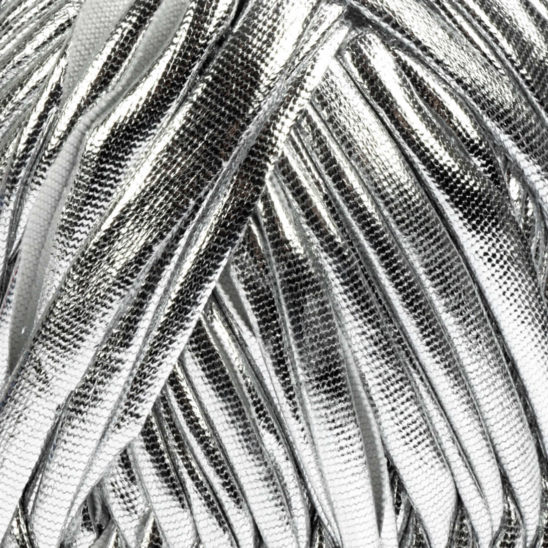 Fettuccia SILK&BAG - Silke - 0027M - ARGENTO - LacariaRicami.Store