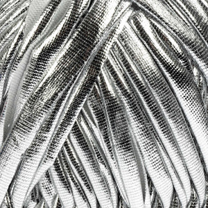 Fettuccia SILK&BAG - Silke - 0027M - ARGENTO - LacariaRicami.Store