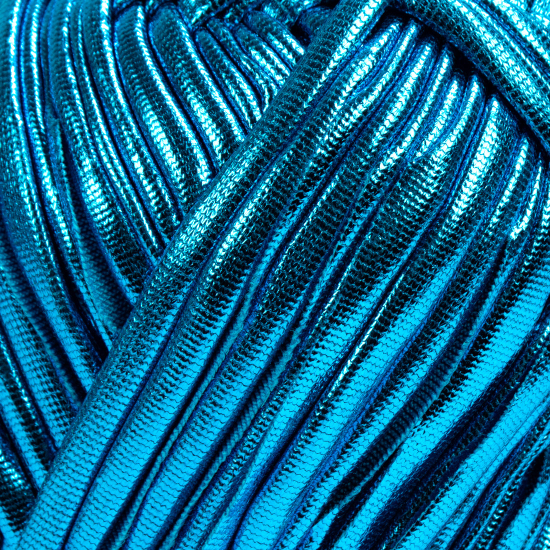 Fettuccia SILK&BAG - Silke - 0029M - TURCHESE - LacariaRicami.Store