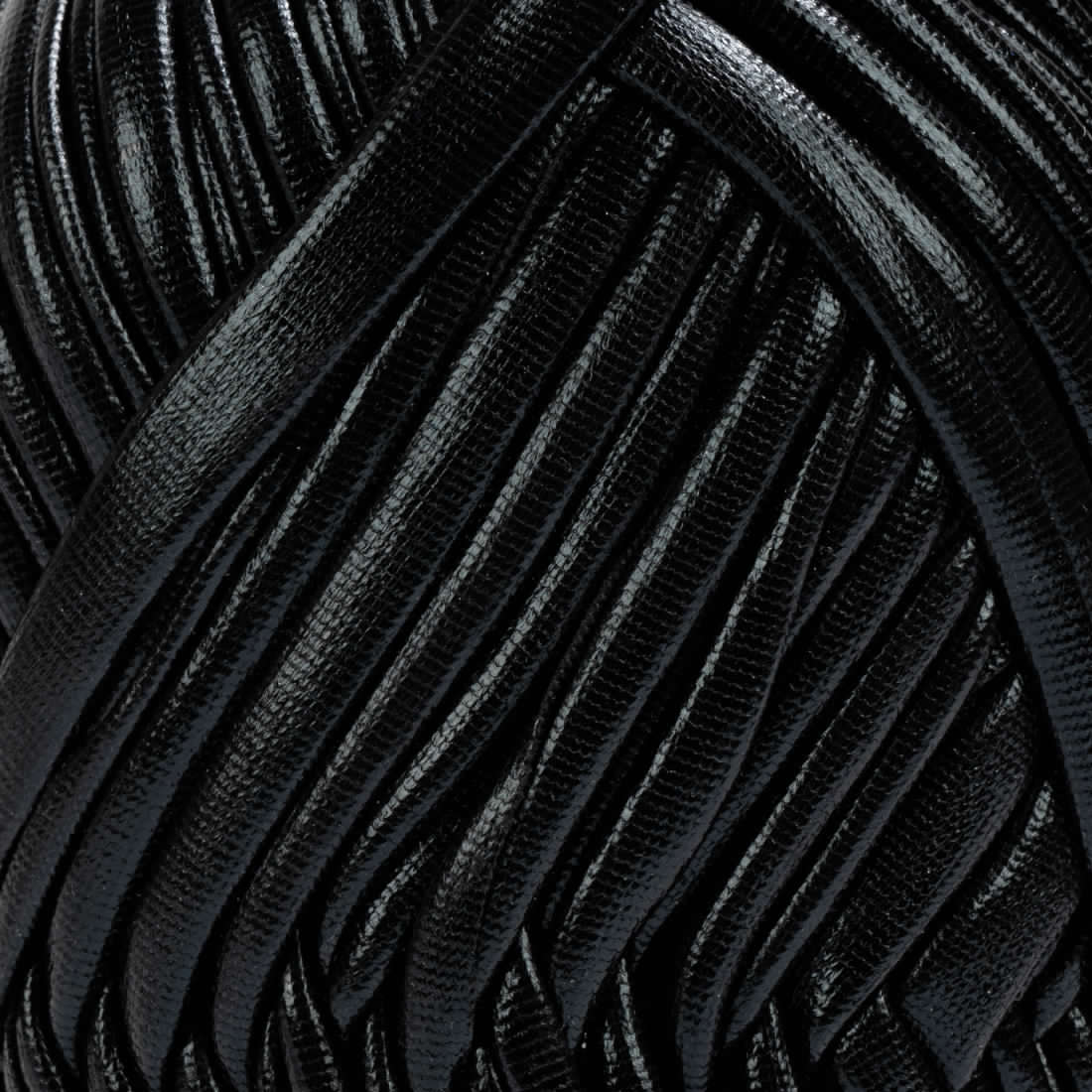 Fettuccia SILK&BAG - Silke - 0032M - NERO - LacariaRicami.Store