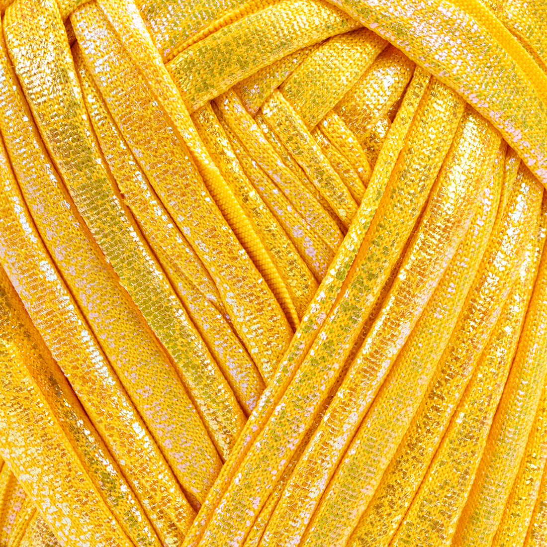 Fettuccia SILK&BAG MADREPERLA - Silke - 0005 - GIALLO MADREPERLA - LacariaRicami.Store