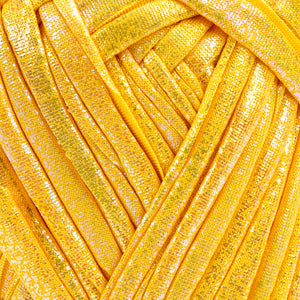 Fettuccia SILK&BAG MADREPERLA - Silke - 0005 - GIALLO MADREPERLA - LacariaRicami.Store