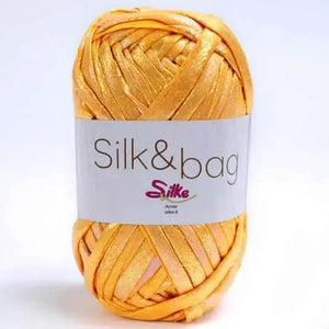 Fettuccia SILK&BAG MADREPERLA - Silke - 0006 - ZUCCA MADREPERLA - LacariaRicami.Store