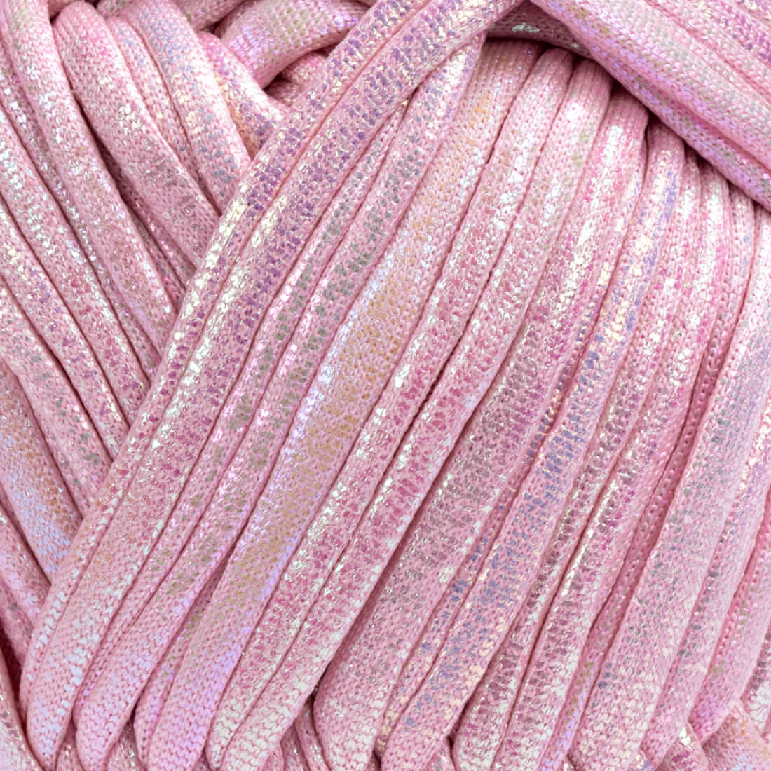 Fettuccia SILK&BAG MADREPERLA - Silke - 0007 - ROSA MADREPERLA - LacariaRicami.Store