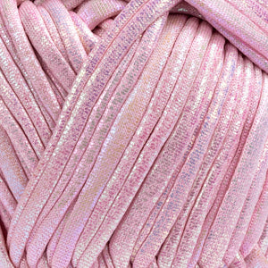 Fettuccia SILK&BAG MADREPERLA - Silke - 0007 - ROSA MADREPERLA - LacariaRicami.Store