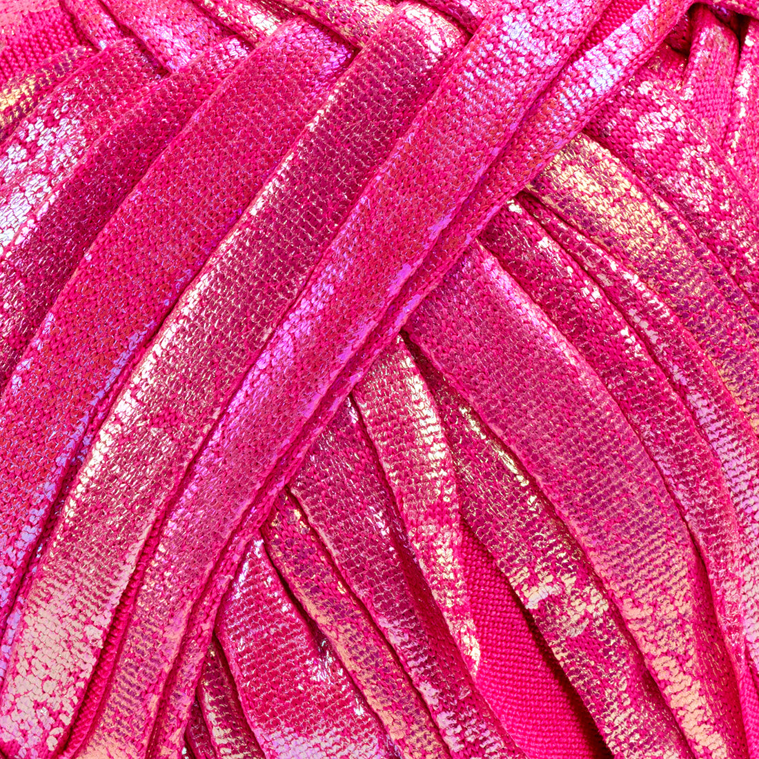 Fettuccia SILK&BAG MADREPERLA - Silke - 0008 - FUCSIA MADREPERLA - LacariaRicami.Store