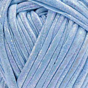 Fettuccia SILK&BAG MADREPERLA - Silke - 0010 - CELESTE MADREPERLA - LacariaRicami.Store