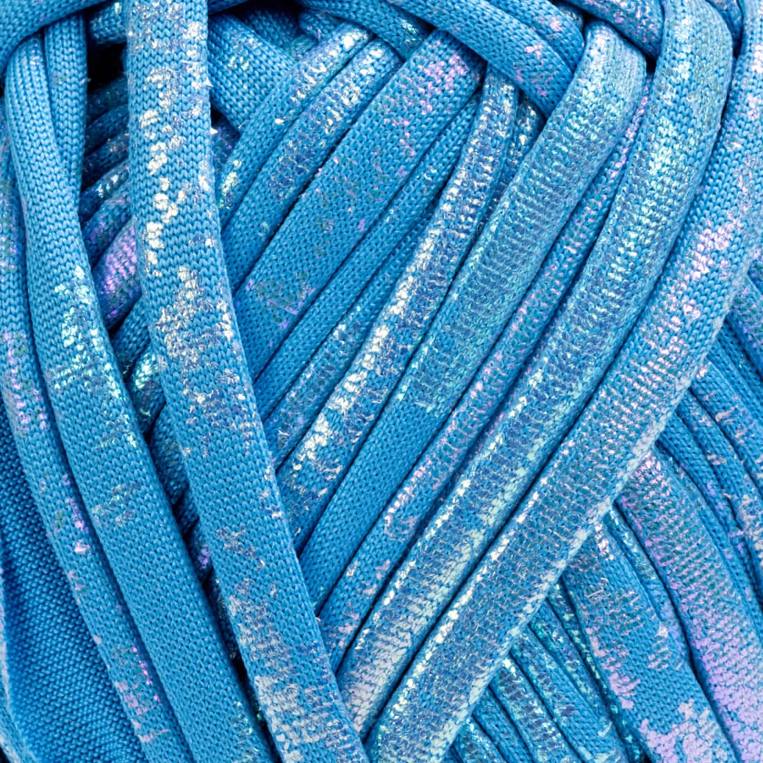 Fettuccia SILK&BAG MADREPERLA - Silke - 0011 - TURCHESE MADREPERLA - LacariaRicami.Store