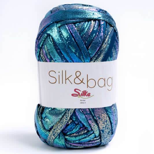 Fettuccia SILK&BAG MADREPERLA - Silke - - LacariaRicami.Store