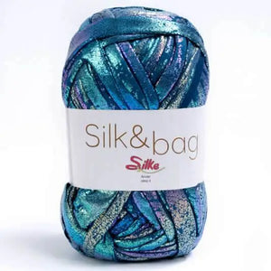 Fettuccia SILK&BAG MADREPERLA - Silke - 0012 - MULTICOLOR CHIARO MADREPERLA - LacariaRicami.Store