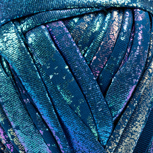 Fettuccia SILK&BAG MADREPERLA - Silke - 0012 - MULTICOLOR CHIARO MADREPERLA - LacariaRicami.Store