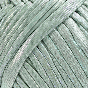 Fettuccia SILK&BAG MADREPERLA - Silke - 0013 - VERDE SALVIA MADREPERLA - LacariaRicami.Store