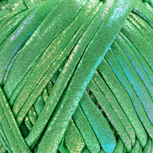 Fettuccia SILK&BAG MADREPERLA - Silke - 0015 - VERDE MADREPERLA - LacariaRicami.Store