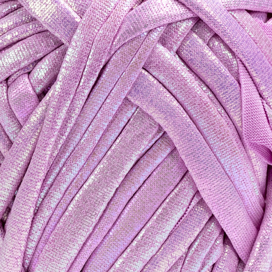 Fettuccia SILK&BAG MADREPERLA - Silke - 0017 - LILLA MADREPERLA - LacariaRicami.Store