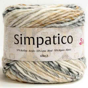Lana SIMPATICO - Silke - Colore: 51 - by LacariaRicami.Store