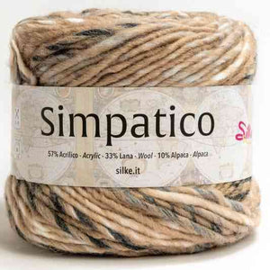 Lana SIMPATICO - Silke - Colore: 52 - by LacariaRicami.Store