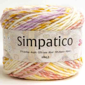 Lana SIMPATICO - Silke - Colore: 55 - by LacariaRicami.Store