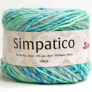 Lana SIMPATICO - Silke - Colore: 57 - by LacariaRicami.Store