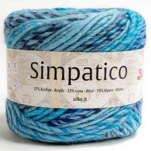 Lana SIMPATICO - Silke - Colore: 58 - by LacariaRicami.Store