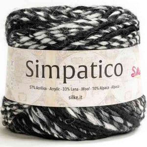 Lana SIMPATICO - Silke - Colore: 64 - by LacariaRicami.Store