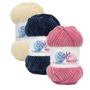 Ciniglia SOFT da 100 grammi - Cucirini Tre Stelle - - LacariaRicami.Store