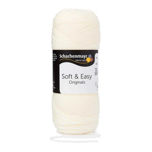 Lana SOFT & EASY - Schachenmayr - Colore: 00002 - Natura - by LacariaRicami.Store