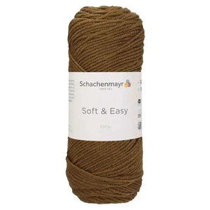 Lana SOFT & EASY - Schachenmayr - Colore: 00012 - Caffé - by LacariaRicami.Store