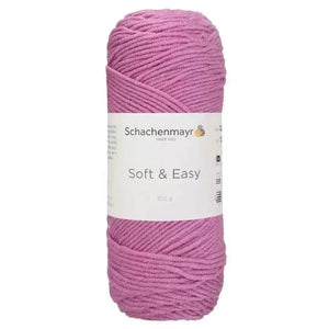Lana SOFT & EASY - Schachenmayr - Colore: 00037 - Orchidea - by LacariaRicami.Store