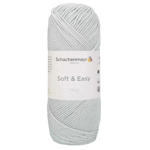Lana SOFT & EASY - Schachenmayr - Colore: 00090 - Argento - by LacariaRicami.Store