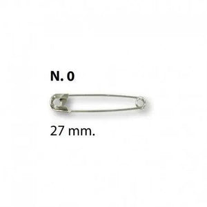 SPILLE DA BALIA - Colore: N:0 - 27mm - by LacariaRicami.Store