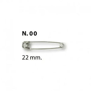 SPILLE DA BALIA - Colore: N:00 - 22mm - by LacariaRicami.Store
