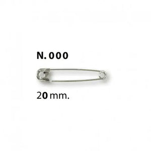 SPILLE DA BALIA - Colore: N:000 - 20mm - by LacariaRicami.Store