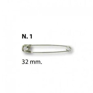 SPILLE DA BALIA - Colore: N:1 - 32mm - by LacariaRicami.Store