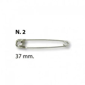 SPILLE DA BALIA - Colore: N:2 - 37mm - by LacariaRicami.Store