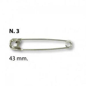 SPILLE DA BALIA - Colore: N:3 - 43mm - by LacariaRicami.Store